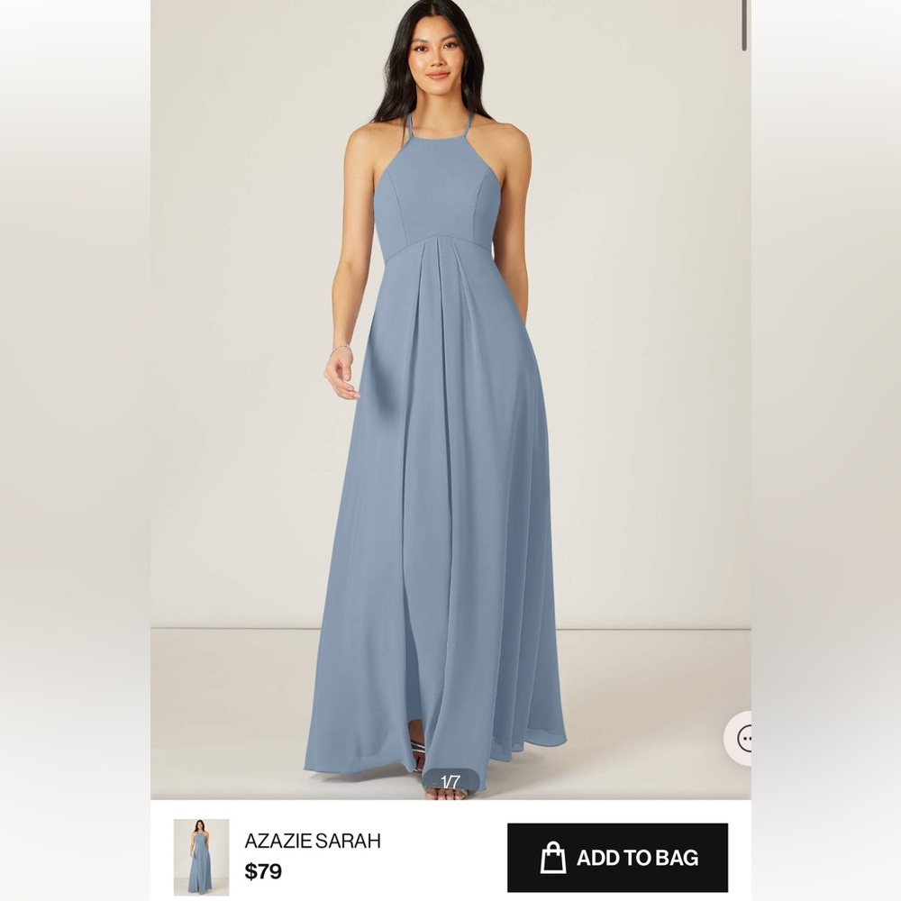 Light blue dress, never worn